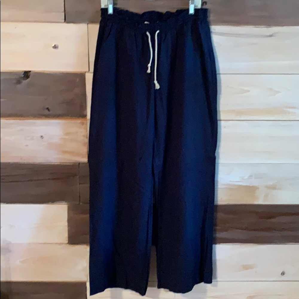Linen trousers